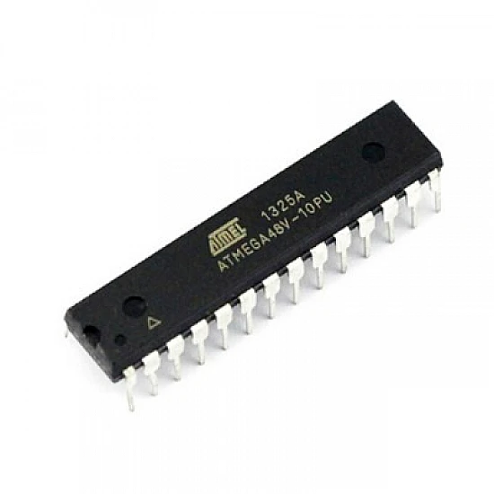 ATMEGA48V-10PU 8-Bit AVR Microcontroller 4KB Flash DIP-28