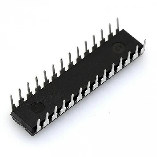 ATMEGA48V-10PU 8-Bit AVR Microcontroller 4KB Flash DIP-28