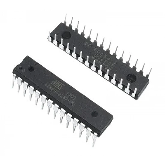 ATMEGA48V-10PU 8-Bit AVR Microcontroller 4KB Flash DIP-28