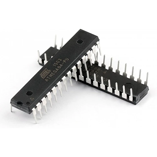 ATMEGA8A-PU AVR DIP-28 MCU/8K Flash Microcontroller IC
