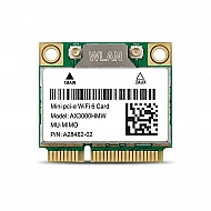 AX3000HMW Mini PCI-E WiFi 6 Card MU-MIMO Bluetooth 5.2 Module