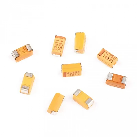 B-type 100UF 16V Tantalum Capacitor