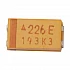 B-type 22UF 25V Tantalum Capacitor