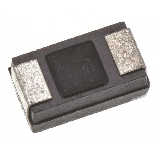 B-type Black 100UF 6.3V Tantalum Capacitor