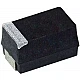 B-type Black 100UF 6.3V Tantalum Capacitor