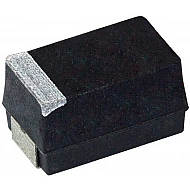 B-type Black 10UF 10V Tantalum Capacitor