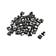 B-type Black 47UF 16V Tantalum Capacitor