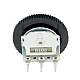 B503 50K Dial Gear Potentiometer 16x2mm 3-Pin Volume Control