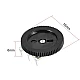 B503 50K Dial Gear Potentiometer 16x2mm 3-Pin Volume Control