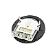 B503 50K Dial Gear Potentiometer 16x2mm 3-Pin Volume Control