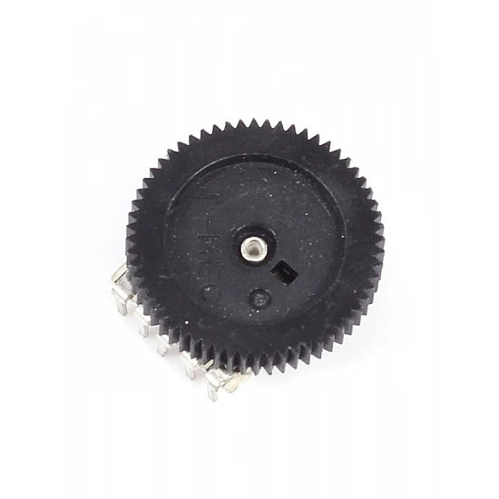 B503 50K Dial Gear Potentiometer 16x2mm 3-Pin Volume Control