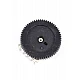 B503 50K Dial Gear Potentiometer 16x2mm 3-Pin Volume Control