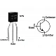 BC548-B NPN Type Direct Plug Crystal Transistor
