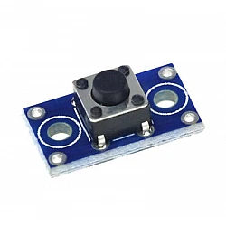 Blue 6x6x5mm Tactile Switch Module