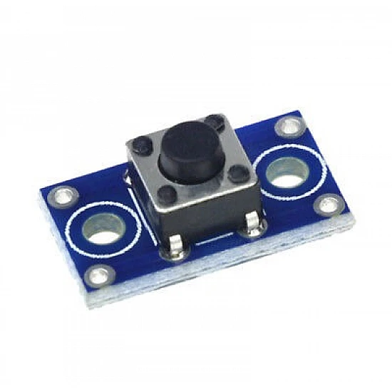 Blue 6x6x5mm Tactile Switch Module