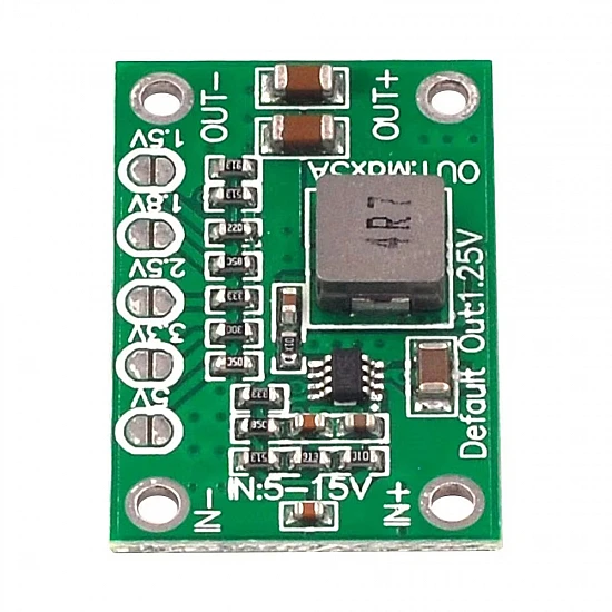 CA-1235 Adjustable Stepdown Power Module 15V/2-3A To 1.5V,1.8V,2.5V,3.3V, 5V Output