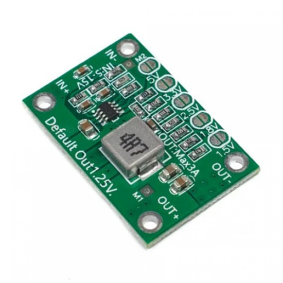 CA-1235 Adjustable Stepdown Power Module 15V/2-3A To 1.5V,1.8V,2.5V,3.3V, 5V Output