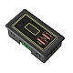 Car Battery Voltage & Power Display Module With Dual USB Supports Multi-Protocol Fast Charging
