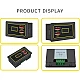 Car Battery Voltage & Power Display Module With Dual USB Supports Multi-Protocol Fast Charging