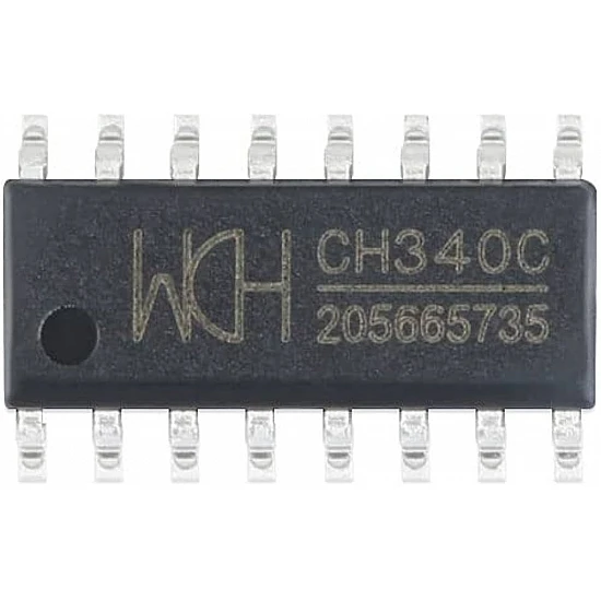 CH340C SOP16 USB to serial port IC