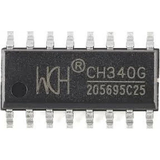 CH340G SOP16 USB to serial port IC