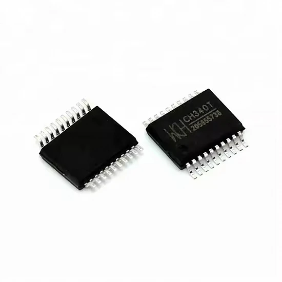 CH340T SOP20 USB to serial port IC