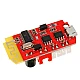 CT14 Bluetooth 4.2 5W+5W Stereo Audio Amplifier Module with Micro-USB Charging