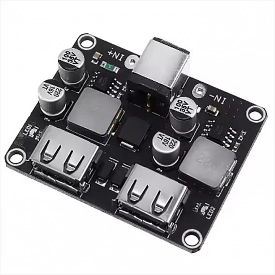 DC step-down QC2.0 QC3.0 Fast Charging 2 Ports Charging Board