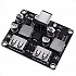 DC Step Down QC2.0 QC3.0 Fast Charging 2 Ports Charging Board  