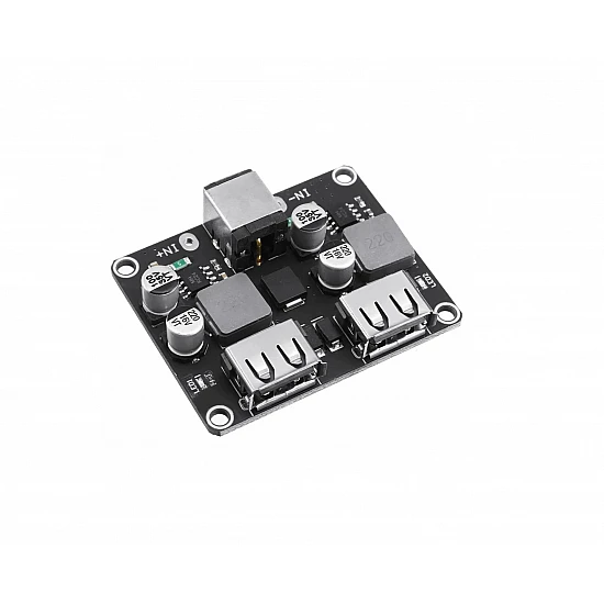 DC step-down QC2.0 QC3.0 Fast Charging 2 Ports Charging Board