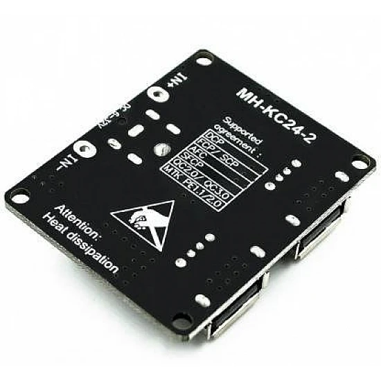 DC step-down QC2.0 QC3.0 Fast Charging 2 Ports Charging Board