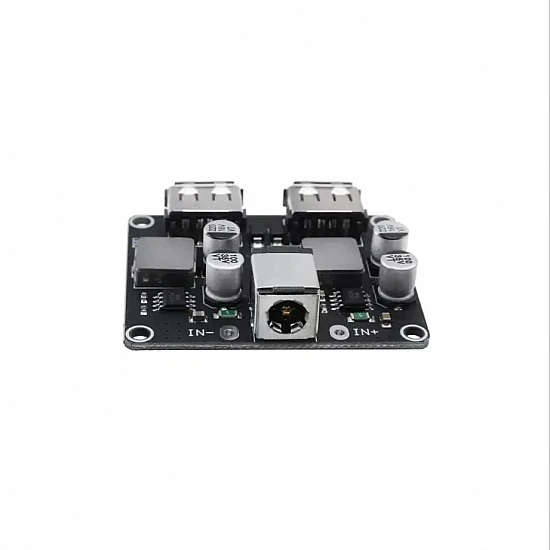 DC step-down QC2.0 QC3.0 Fast Charging 2 Ports Charging Board