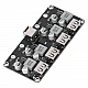 DC step-down QC2.0 QC3.0 Fast Charging 4 Ports Charging Board