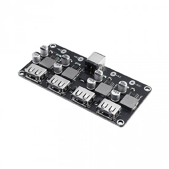 DC step-down QC2.0 QC3.0 Fast Charging 4 Ports Charging Board