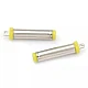 DC4017 4.0x1.7mm Tuning Fork Male DC Power Plug - Yellow Glue