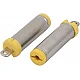 DC4017 4.0x1.7mm Tuning Fork Male DC Power Plug - Yellow Glue