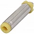 DC4017 4.0x1.7mm Tuning Fork Male DC Power Plug - Yellow Glue
