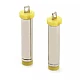 DC4017 4.0x1.7mm Tuning Fork Male DC Power Plug - Yellow Glue
