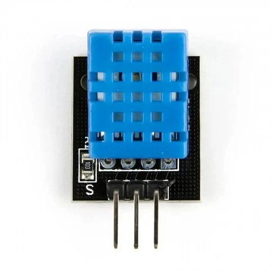 DHT11 Digital Relative Humidity and Temperature Sensor Module