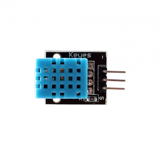 DHT11 Digital Relative Humidity and Temperature Sensor Module