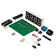 Digital 4 Bit AT89C2051 Electronic Clock Kit