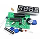 Digital 4 Bit AT89C2051 Electronic Clock Kit