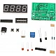Digital 4 Bit AT89C2051 Electronic Clock Kit