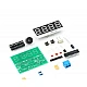 Digital 4 Bit AT89C2051 Electronic Clock Kit