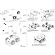 DIY Car Robot Kit - Chassis,4 x Motor,4 x Wheels and other Accessories - Robot Spare Parts -