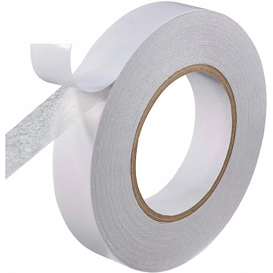 Double Side 35mm Tissue Tape Roll | 50 mtr
