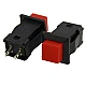 DS-429A Red Self-Locking Push Button Switch