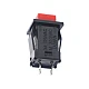 DS-429A Red Self-Locking Push Button Switch