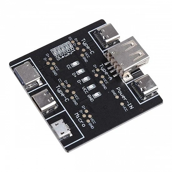 DT3 Data Line Detection Board With Type-c Interface & Fast Charging Line Abnormality Detector