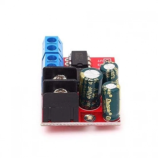 Dual-channel 5A DC Motor Driver Module With PWM Speed Regulation Dual H-bridge Super L298N